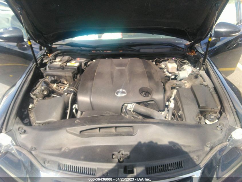 2015 LEXUS IS 250 - JTHBF1D21F5069556