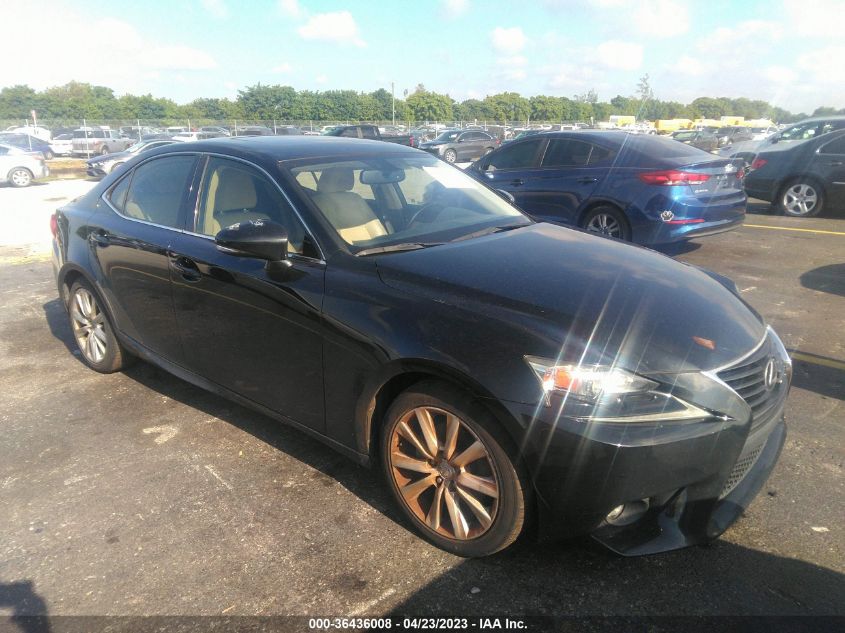 2015 LEXUS IS 250 - JTHBF1D21F5069556