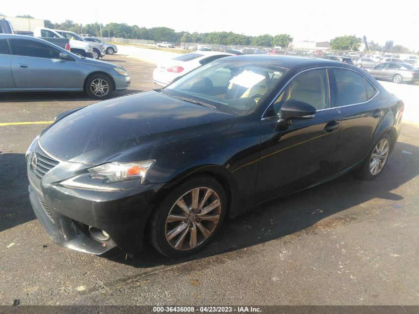 2015 LEXUS IS 250 - JTHBF1D21F5069556