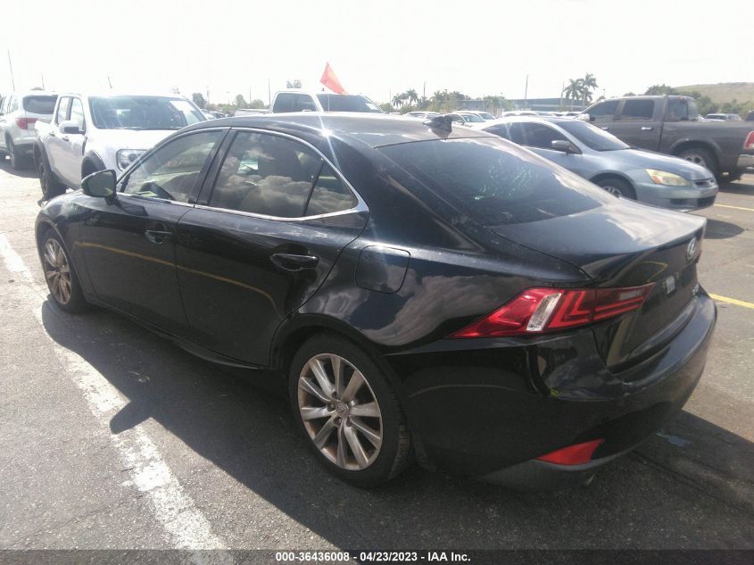 2015 LEXUS IS 250 - JTHBF1D21F5069556