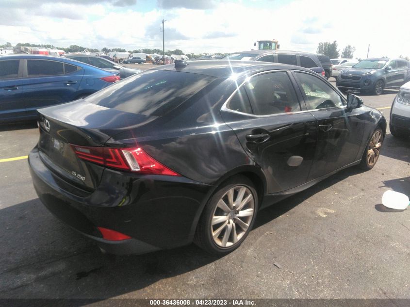 2015 LEXUS IS 250 - JTHBF1D21F5069556