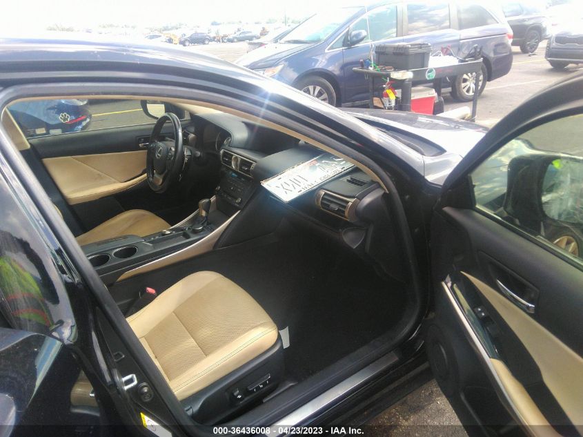 2015 LEXUS IS 250 - JTHBF1D21F5069556