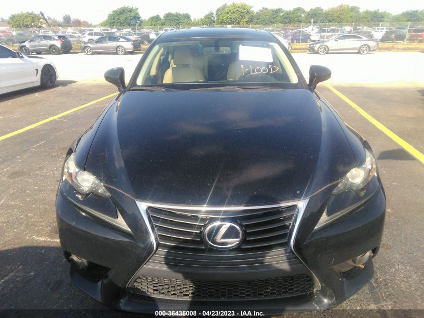 2015 LEXUS IS 250 - JTHBF1D21F5069556