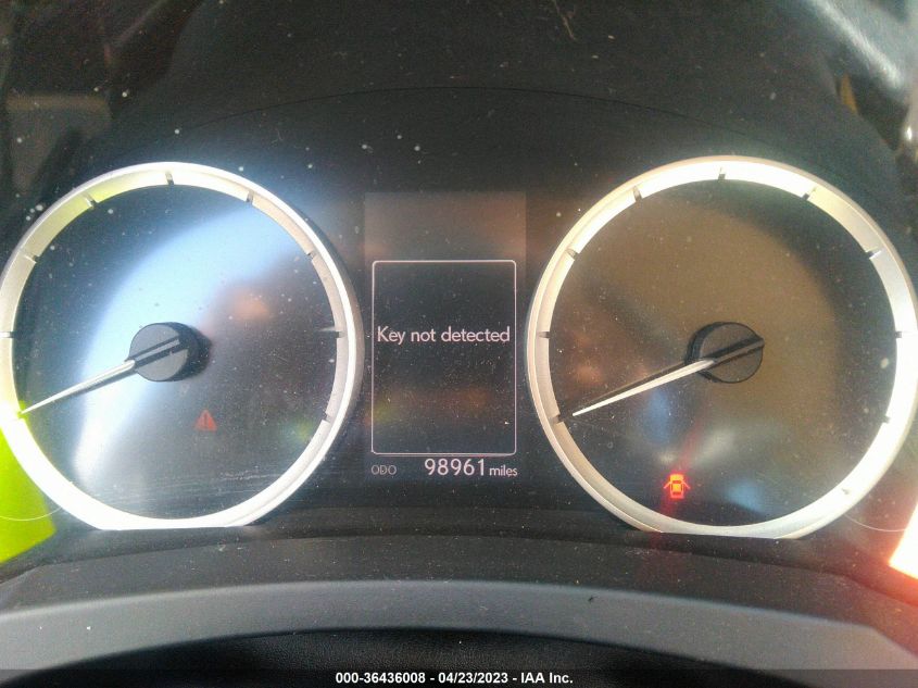 2015 LEXUS IS 250 - JTHBF1D21F5069556
