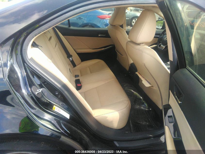2015 LEXUS IS 250 - JTHBF1D21F5069556