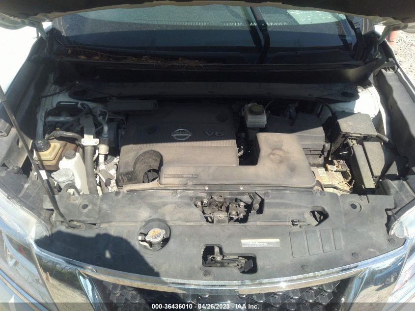 2016 NISSAN PATHFINDER SV - 5N1AR2MM5GC658873