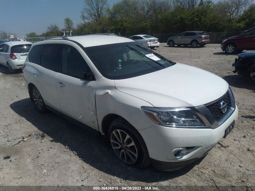 2016 NISSAN PATHFINDER SV - 5N1AR2MM5GC658873