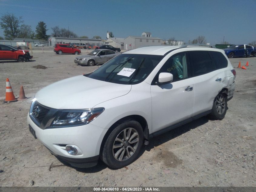 2016 NISSAN PATHFINDER SV - 5N1AR2MM5GC658873