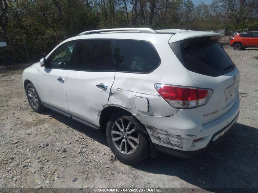 2016 NISSAN PATHFINDER SV - 5N1AR2MM5GC658873