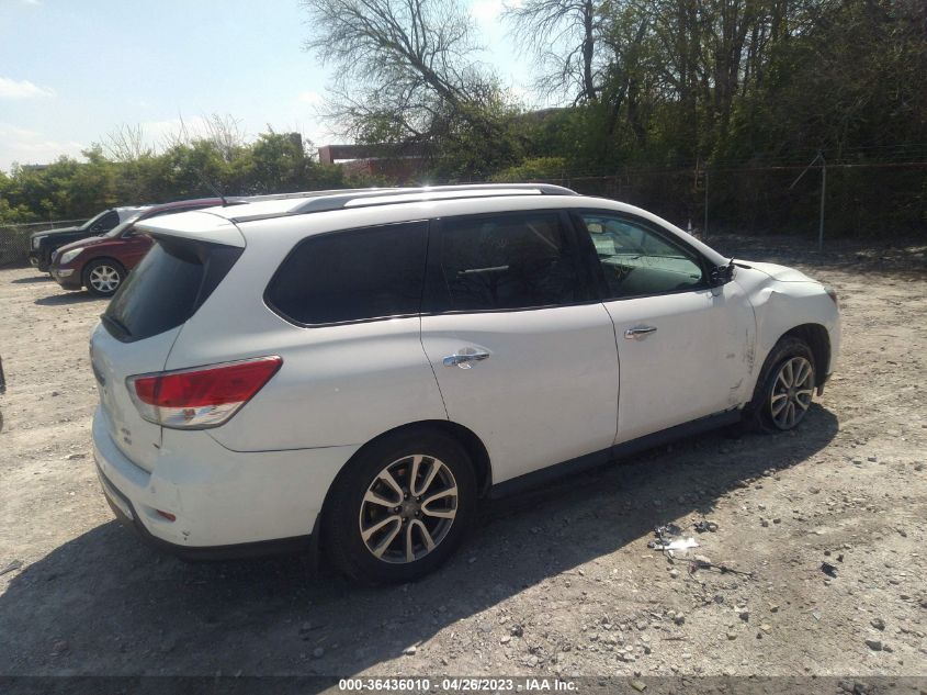 2016 NISSAN PATHFINDER SV - 5N1AR2MM5GC658873