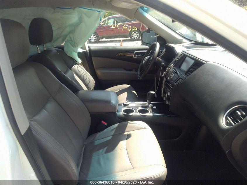 2016 NISSAN PATHFINDER SV - 5N1AR2MM5GC658873