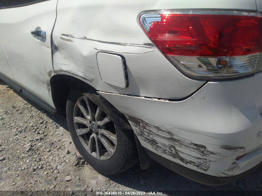 2016 NISSAN PATHFINDER SV - 5N1AR2MM5GC658873