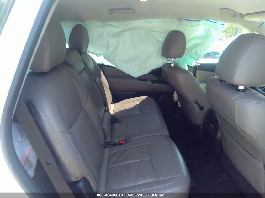 2016 NISSAN PATHFINDER SV - 5N1AR2MM5GC658873