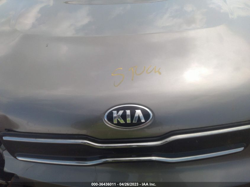 2018 KIA SOUL + - KNDJP3A58J7605923