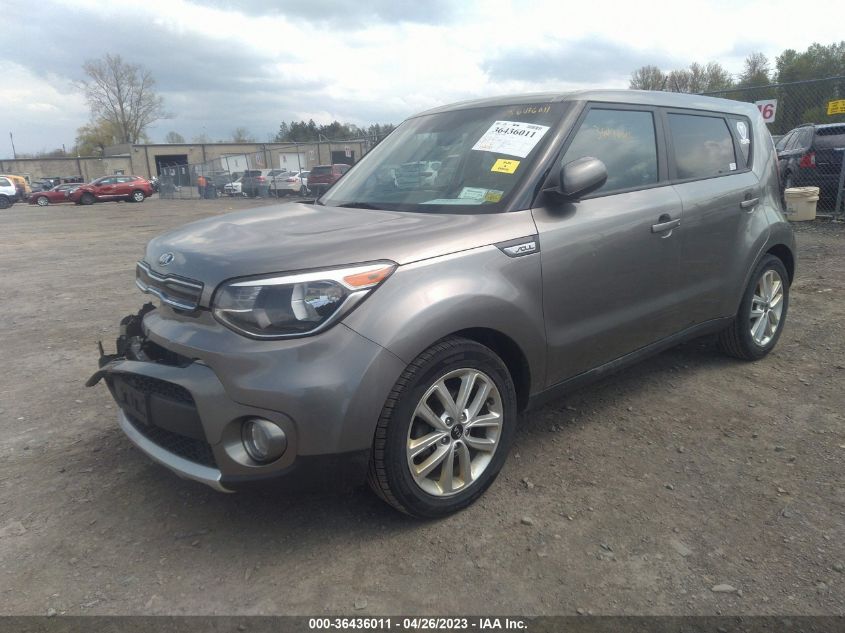 2018 KIA SOUL + - KNDJP3A58J7605923