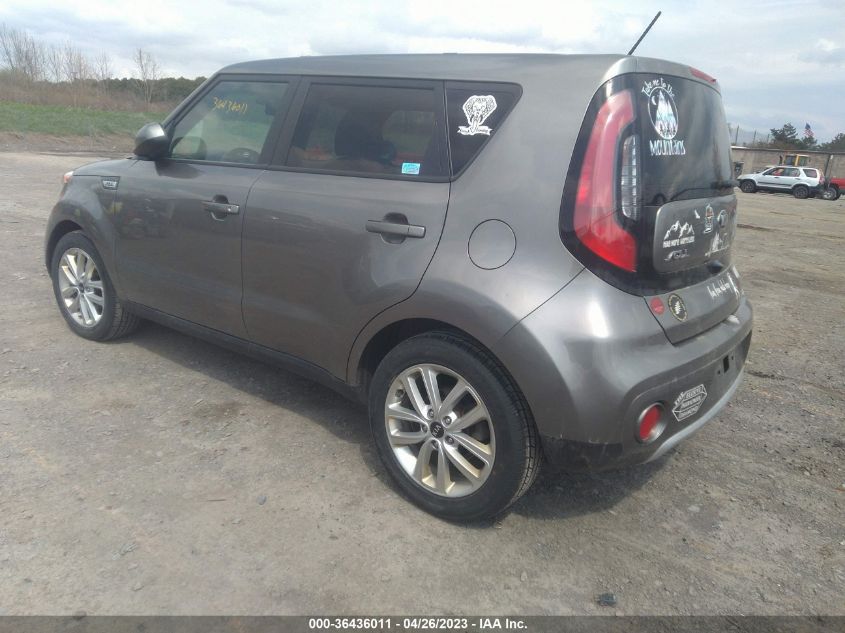 2018 KIA SOUL + - KNDJP3A58J7605923