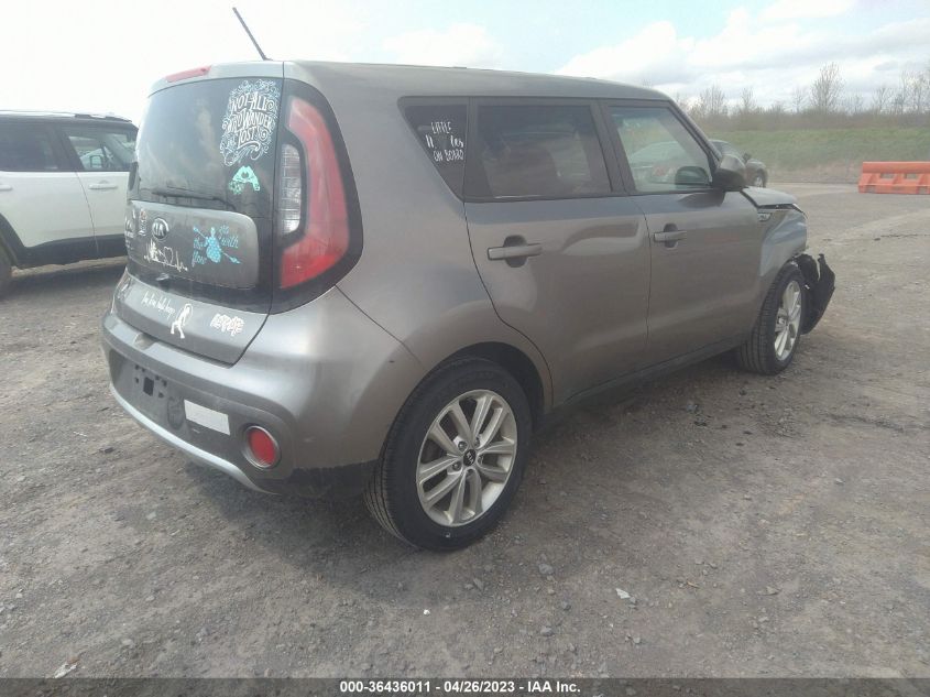 2018 KIA SOUL + - KNDJP3A58J7605923