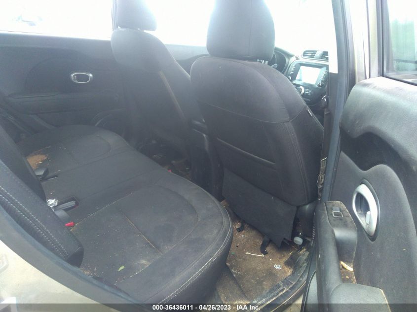 2018 KIA SOUL + - KNDJP3A58J7605923