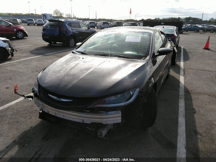 2015 CHRYSLER 200 S - 1C3CCCDG6FN553619