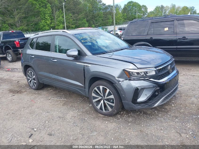 2023 VOLKSWAGEN TAOS SE - 3VVEX7B28PM307725