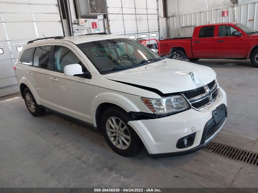2013 DODGE JOURNEY SXT - 3C4PDDBG5DT650889