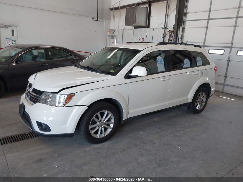 2013 DODGE JOURNEY SXT - 3C4PDDBG5DT650889