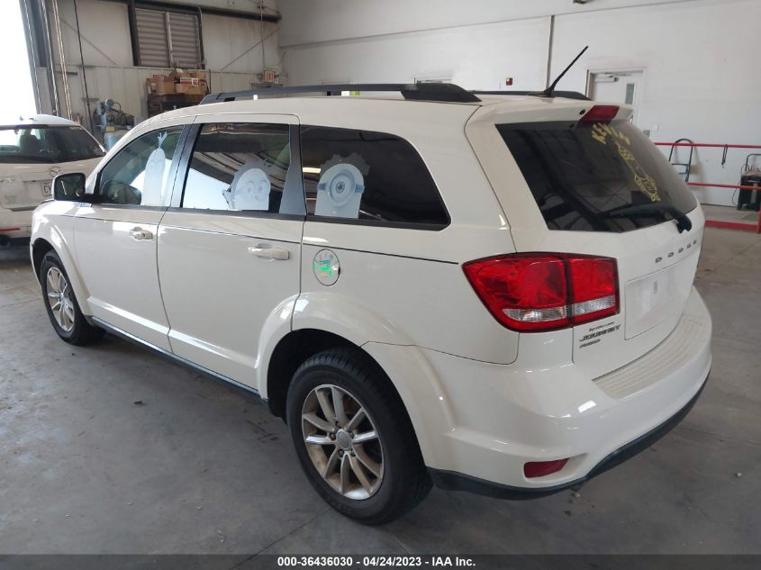 2013 DODGE JOURNEY SXT - 3C4PDDBG5DT650889