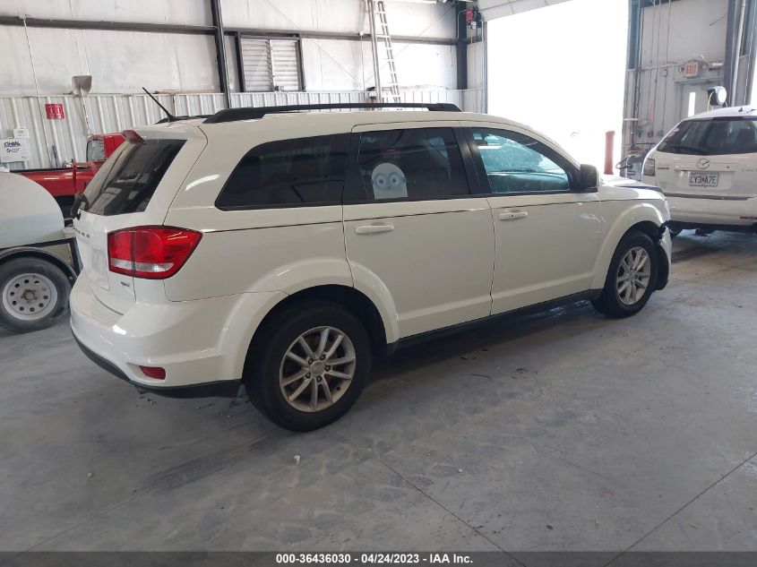 2013 DODGE JOURNEY SXT - 3C4PDDBG5DT650889