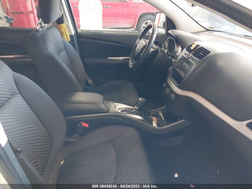 2013 DODGE JOURNEY SXT - 3C4PDDBG5DT650889