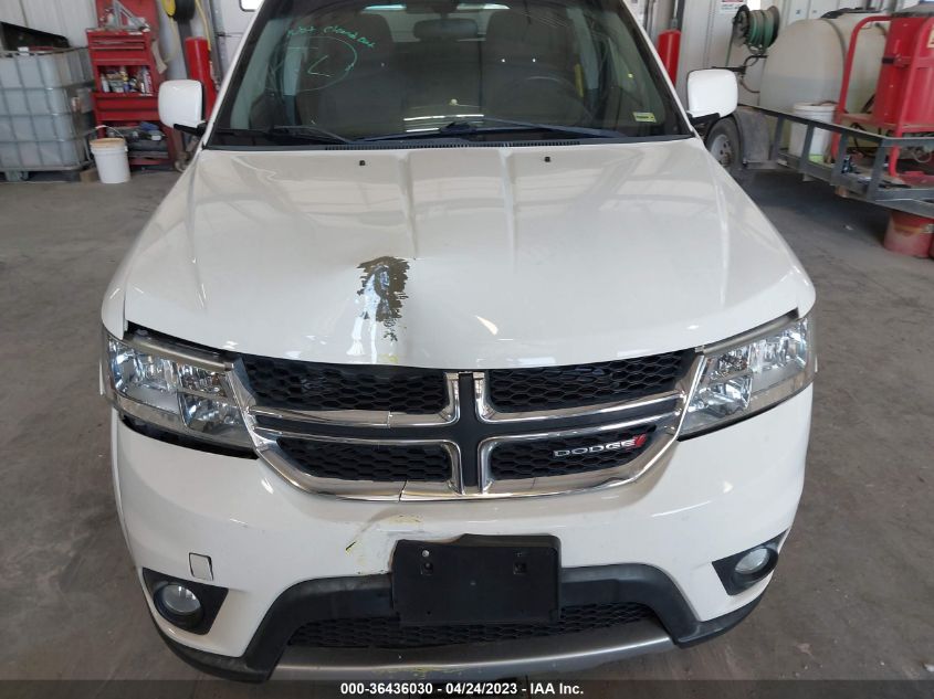 2013 DODGE JOURNEY SXT - 3C4PDDBG5DT650889
