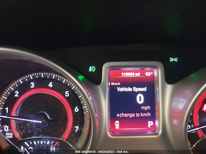 2013 DODGE JOURNEY SXT - 3C4PDDBG5DT650889
