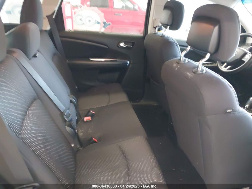 2013 DODGE JOURNEY SXT - 3C4PDDBG5DT650889