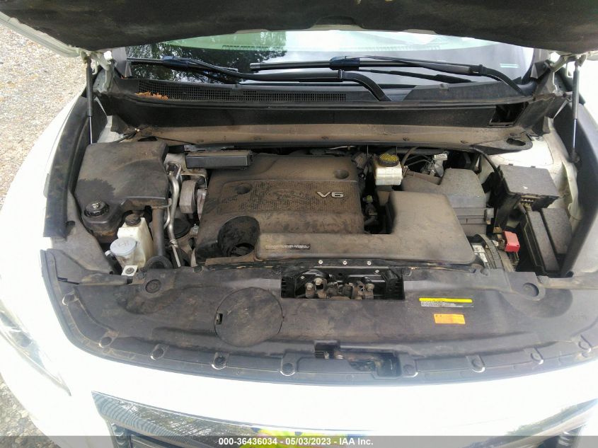 2013 INFINITI JX - 5N1AL0MM1DC349080