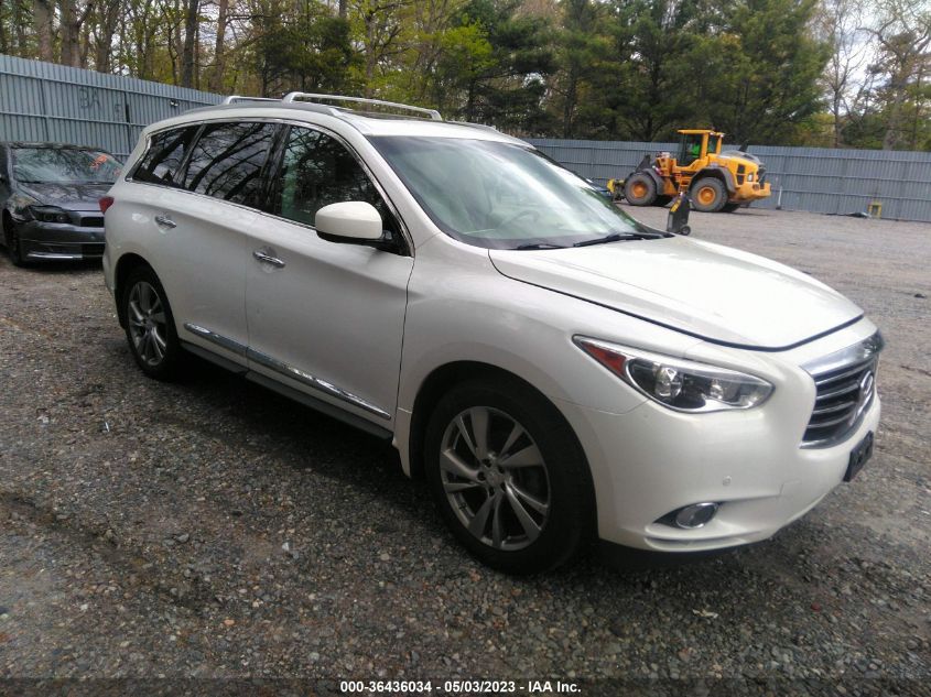 2013 INFINITI JX - 5N1AL0MM1DC349080