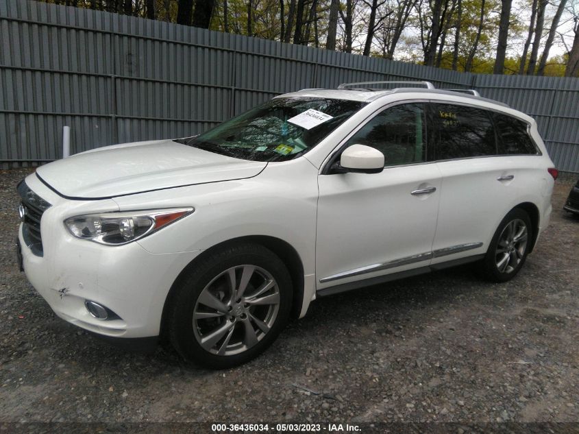 2013 INFINITI JX - 5N1AL0MM1DC349080
