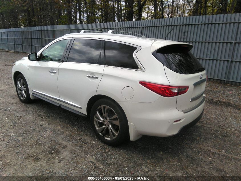 2013 INFINITI JX - 5N1AL0MM1DC349080