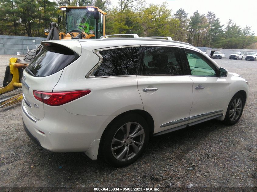 2013 INFINITI JX - 5N1AL0MM1DC349080