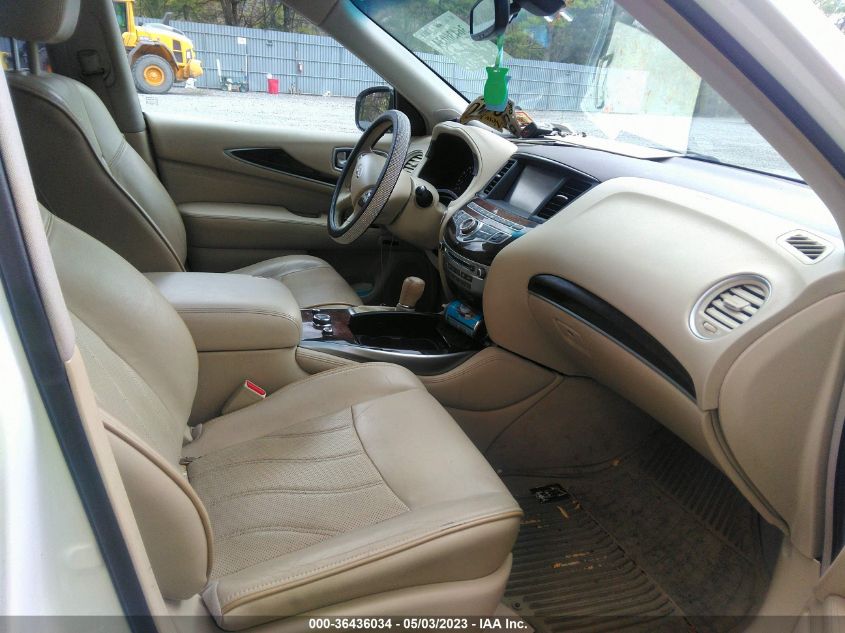 2013 INFINITI JX - 5N1AL0MM1DC349080