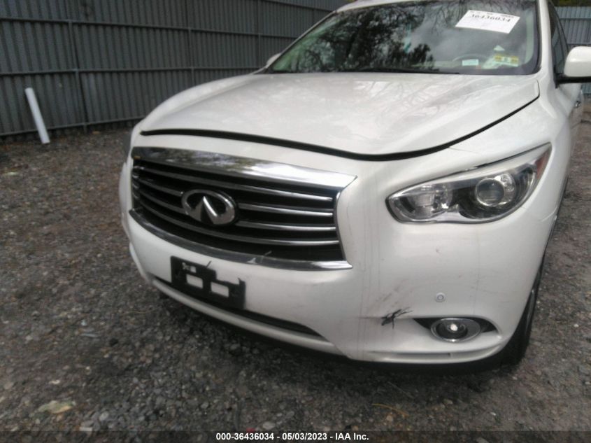 2013 INFINITI JX - 5N1AL0MM1DC349080