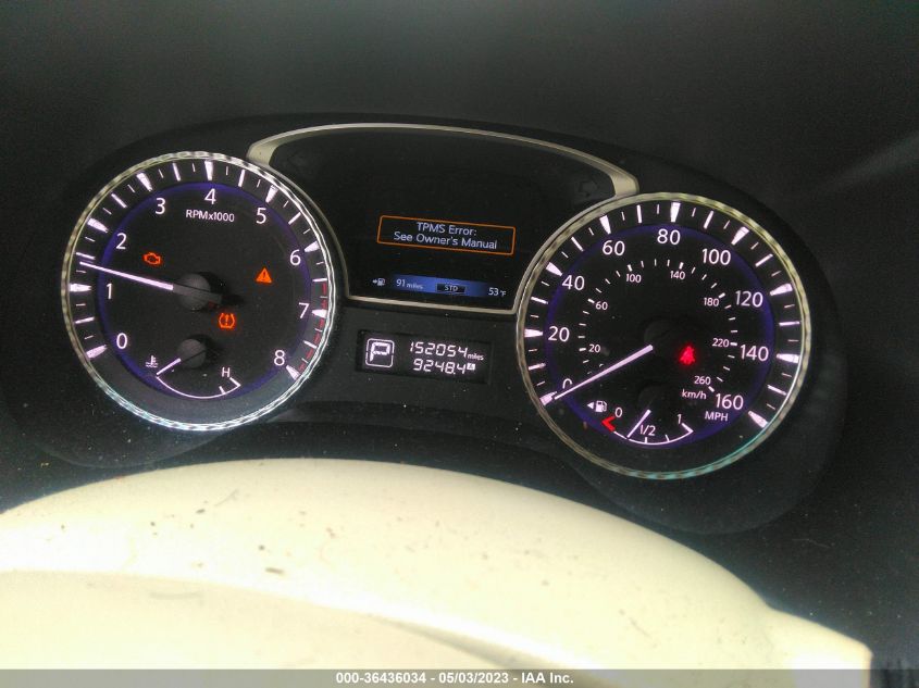 2013 INFINITI JX - 5N1AL0MM1DC349080