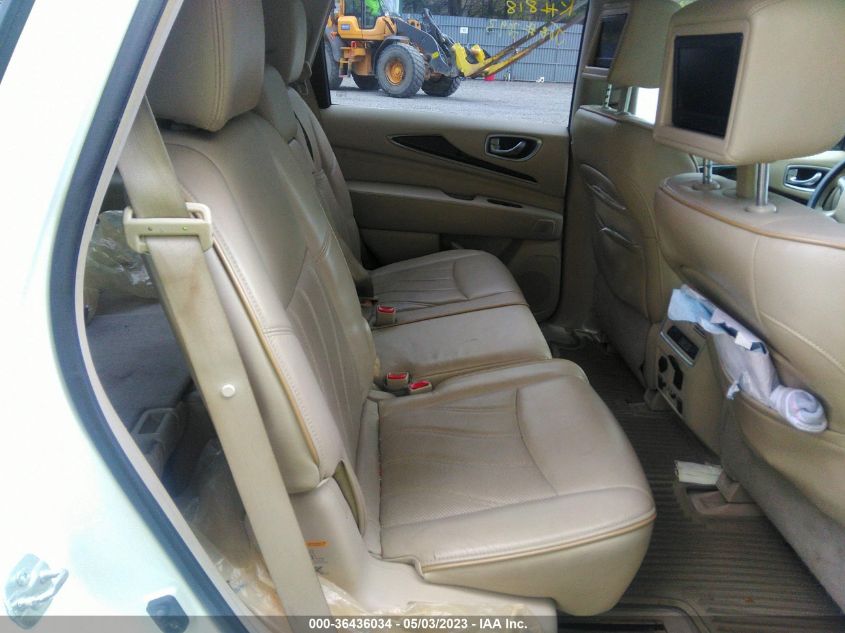 2013 INFINITI JX - 5N1AL0MM1DC349080