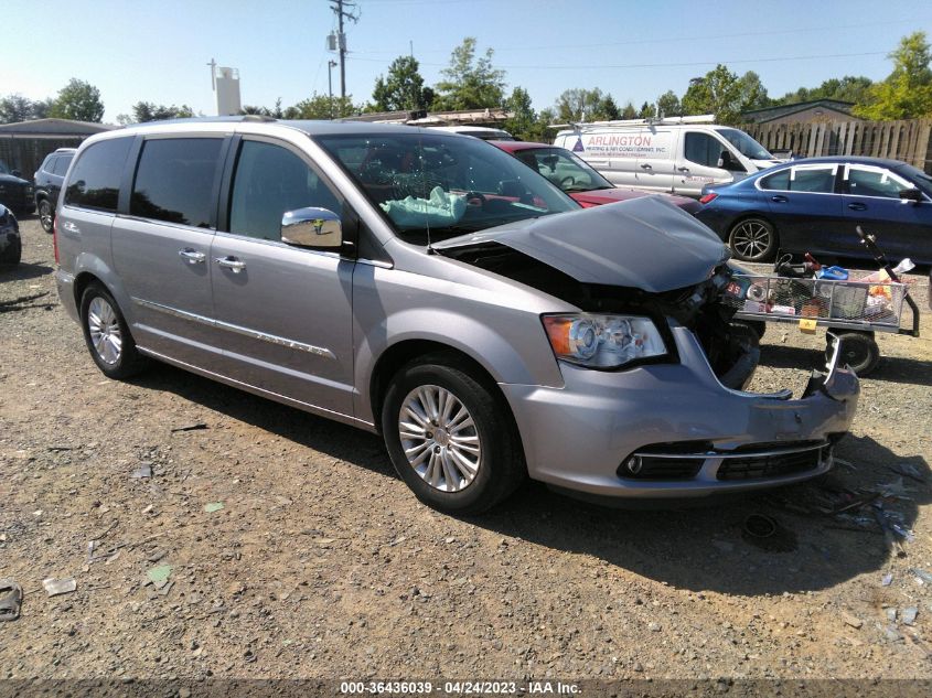 2014 CHRYSLER TOWN & COUNTRY LIMITED - 2C4RC1GG9ER332538