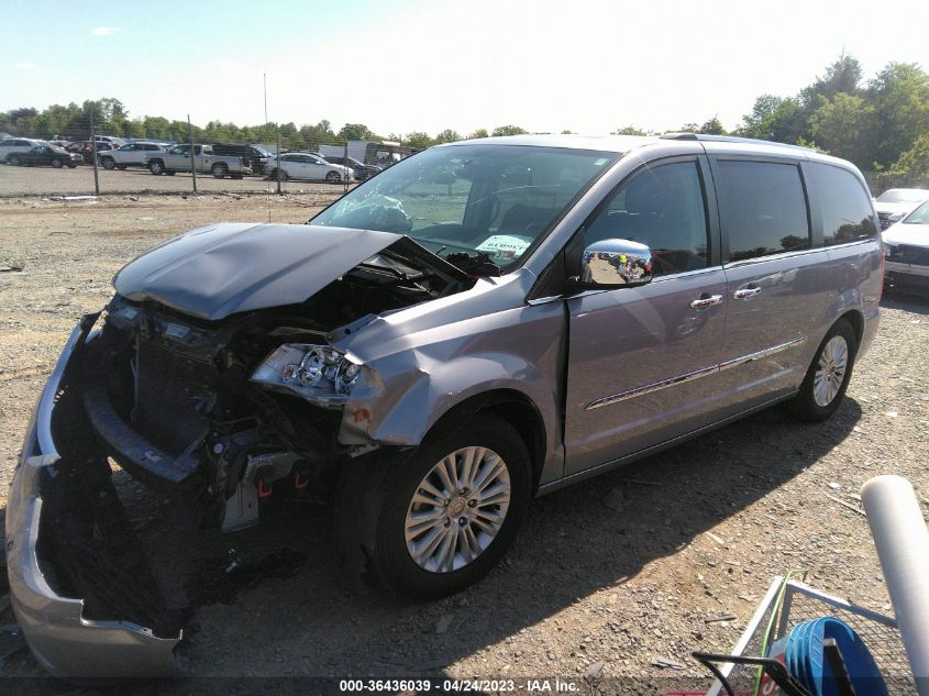 2014 CHRYSLER TOWN & COUNTRY LIMITED - 2C4RC1GG9ER332538