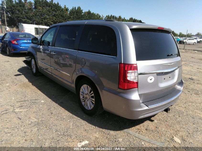 2014 CHRYSLER TOWN & COUNTRY LIMITED - 2C4RC1GG9ER332538