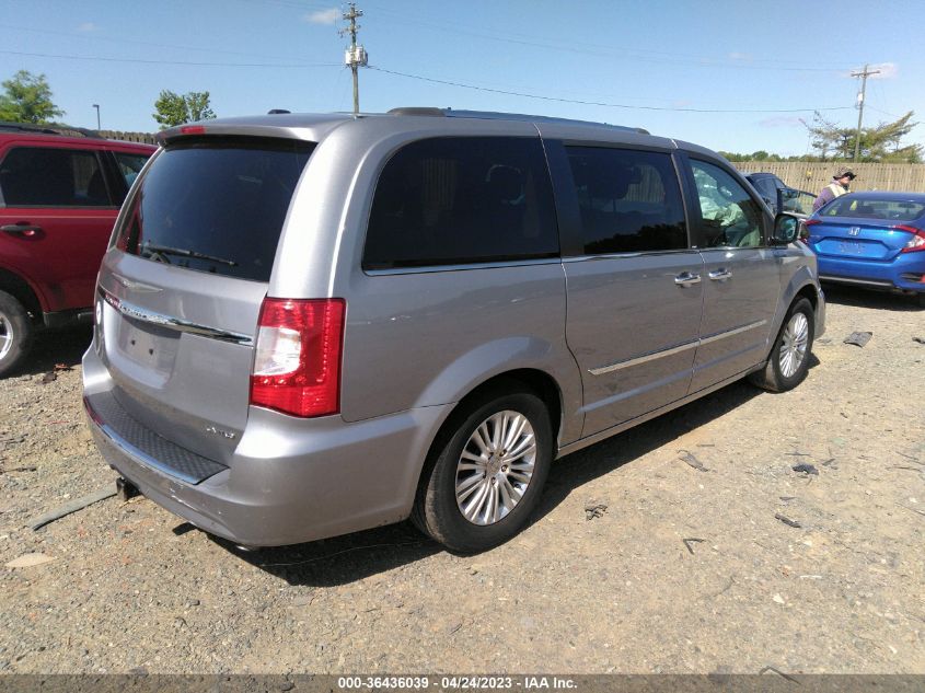 2014 CHRYSLER TOWN & COUNTRY LIMITED - 2C4RC1GG9ER332538