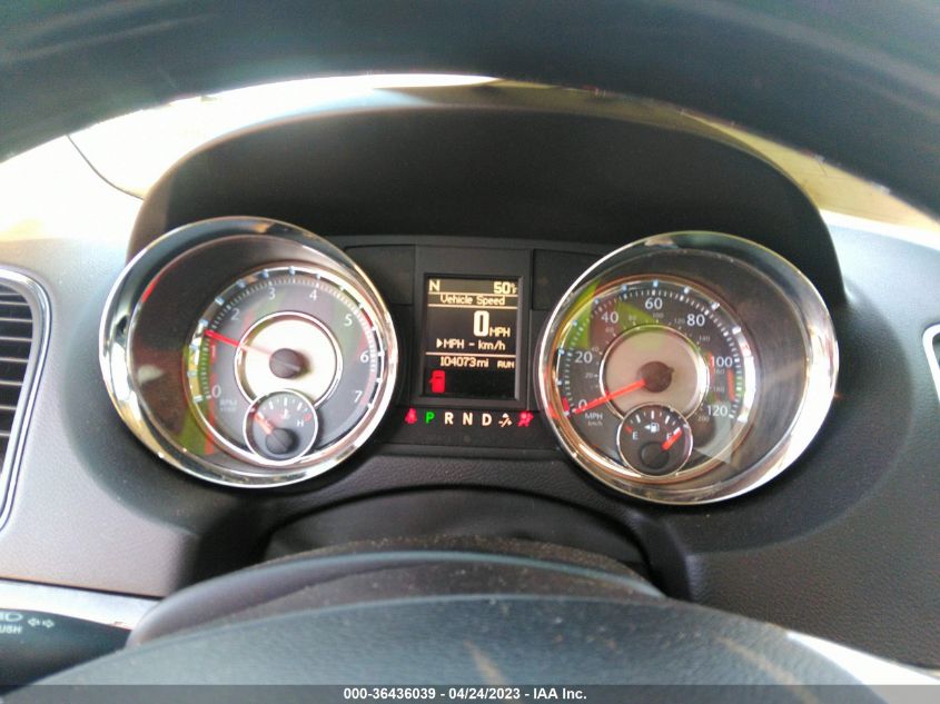 2014 CHRYSLER TOWN & COUNTRY LIMITED - 2C4RC1GG9ER332538