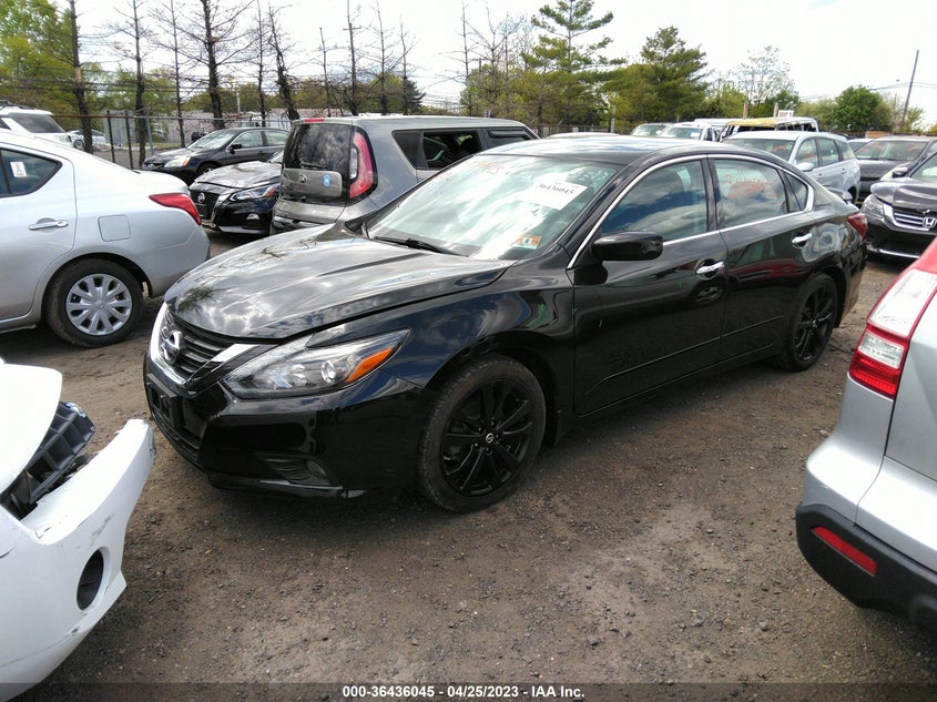 VIN 1N4AL3AP1HC245205 2017 NISSAN ALTIMA 2.5 SR