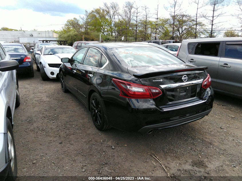 VIN 1N4AL3AP1HC245205 2017 NISSAN ALTIMA 2.5 SR