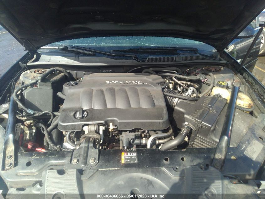 2013 CHEVROLET IMPALA LT - 2G1WG5E37D1261943