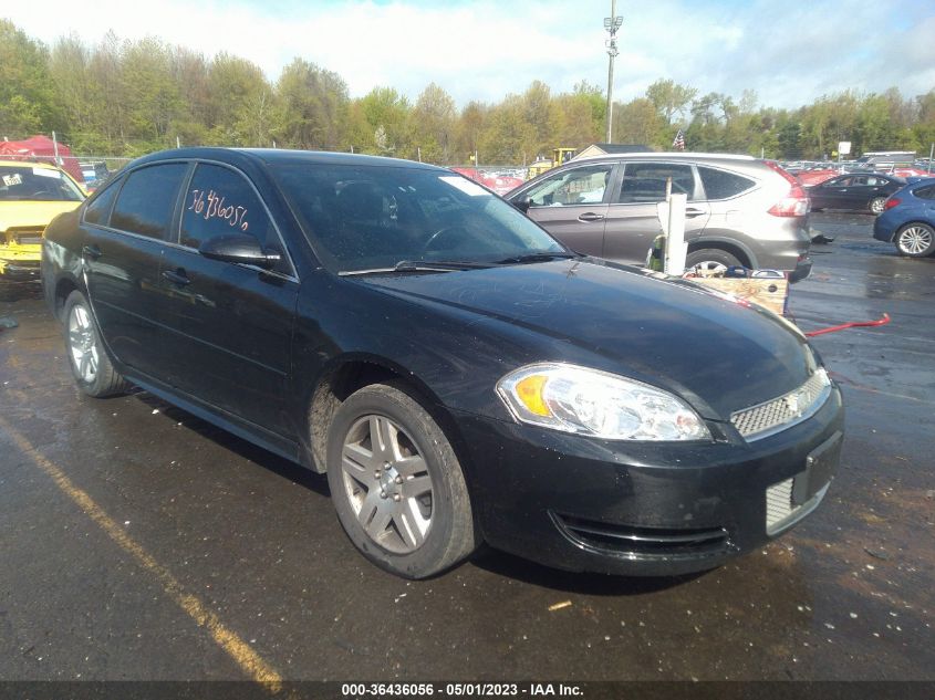 2013 CHEVROLET IMPALA LT - 2G1WG5E37D1261943